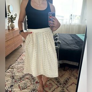 J. Crew summer skirt